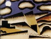 Fernard Leger Scene painting